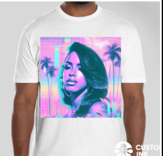 Aaliyah shirt